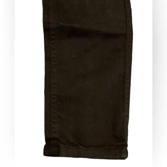 NWT SKINNY REVERSIBLE STRETCH BLACK | BLACK DISTRESSED BLEULAB MADE USA SIZE 28 - Picture 14 of 14